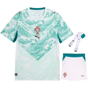 Portugal Away Kids Kit 2026 2027