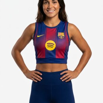 Barcelona Home Women's Yoga Soccer Jersey 2024/25
