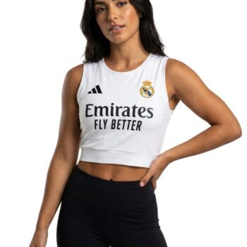 Real Madrid Home Women's Yoga Soccer Jersey 2024/25