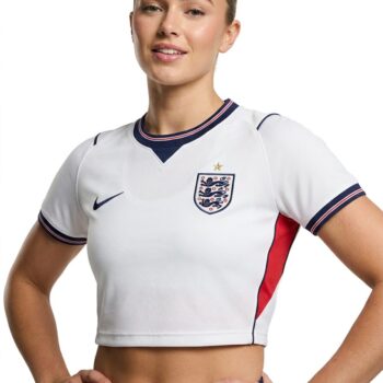 England Home Women's Yoga Soccer Jersey 2026