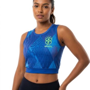 Brazil Away Women's Yoga Soccer Jersey 2025/26