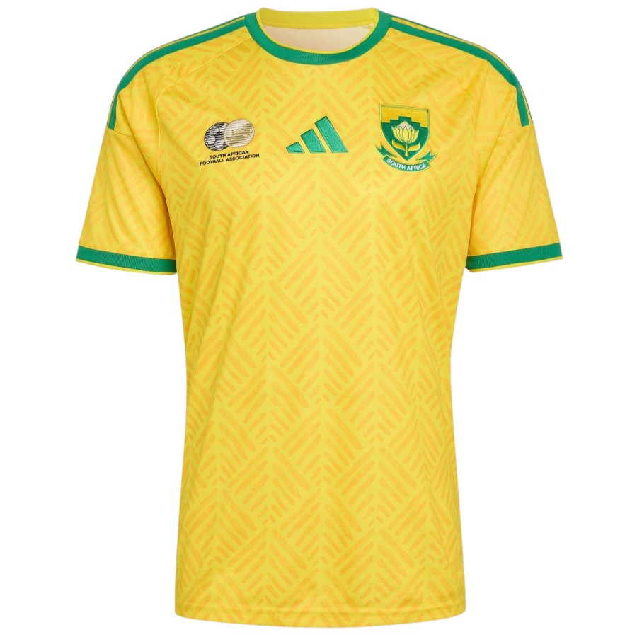 South Africa Home Jersey 2026 2027 South Africa Home Jersey 2026 2027
