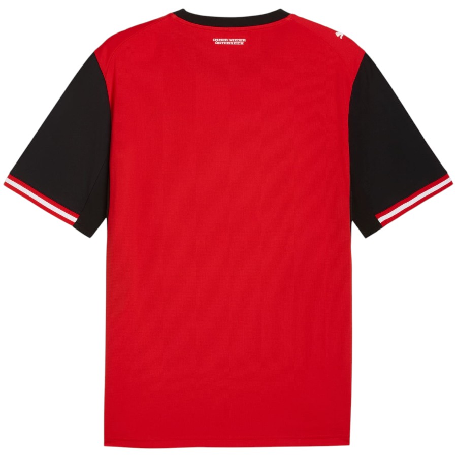 Austria Home Jersey 2026 2027 Austria Home Jersey 2026 2027 - Image 2