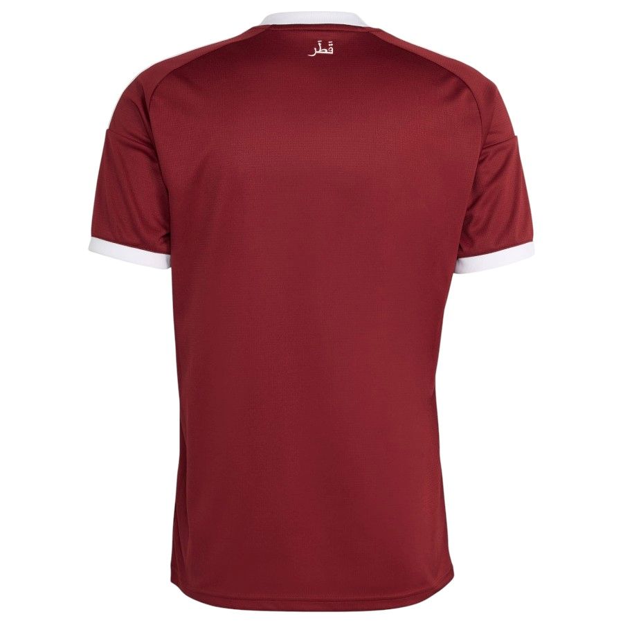 Qatar Home Jersey 2026 2027 Qatar Home Jersey 2026 2027 - Image 2