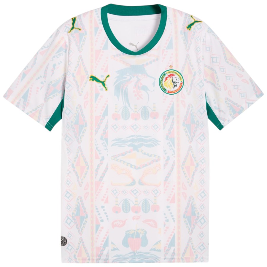 Senegal Home Jersey 2026 2027 Senegal Home Jersey 2026 2027