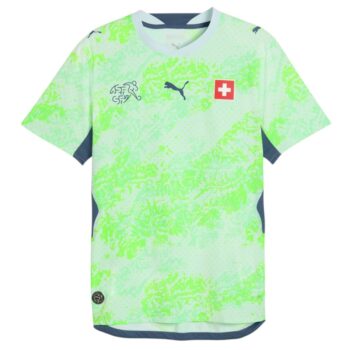 Switzerland Away Jersey 2026 2027