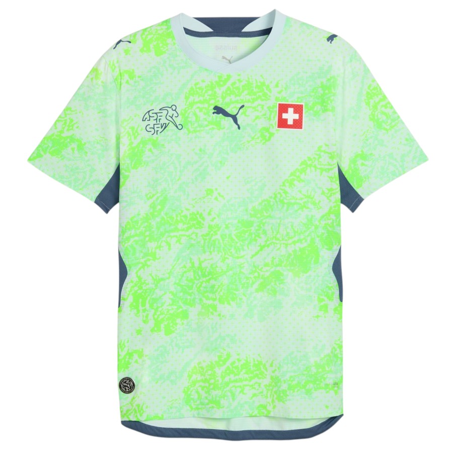 Switzerland Away Jersey 2026 2027 Switzerland Away Jersey 2026 2027